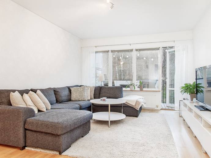 3 rok · 70 m² · Ribbings väg 8a