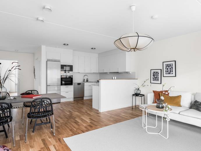 2 rok · 64,5 m² · Gullbergsgatan 1