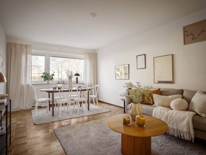 2 rok · 60 m² · Pinnharvsgatan 3B