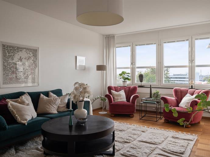 3 rok · 81 m² · Henriksdalsringen 41