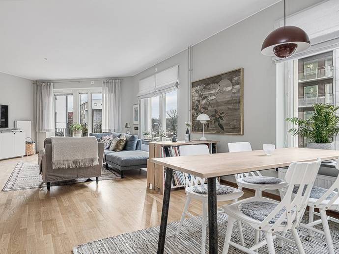 4 rok · 111 m² · Jaktgatan 8, 3tr
