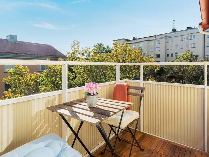2 rok · 32 m² · Messeniusgatan 6, 5tr