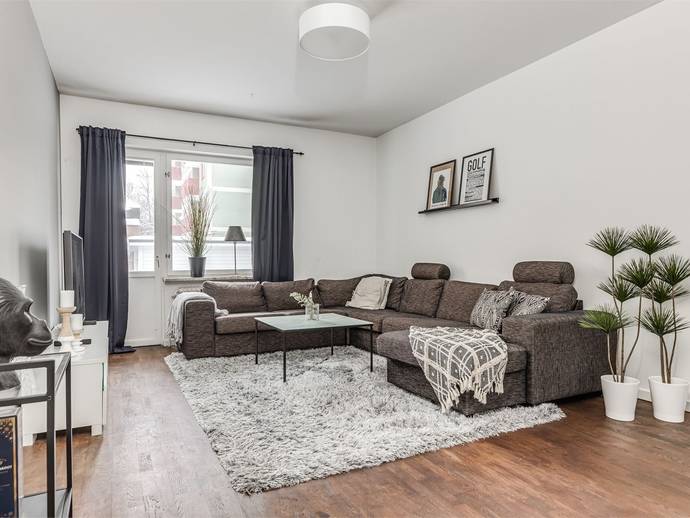 2 rok · 54,5 m² · Byggmästargatan 6A