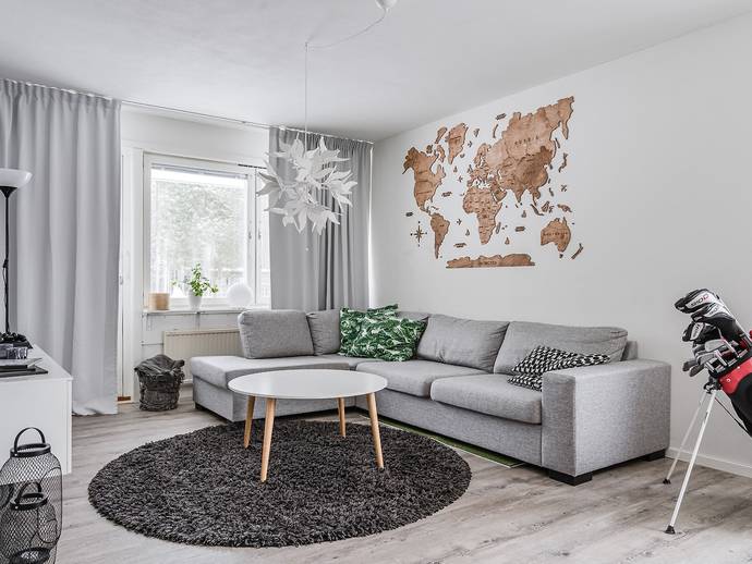 2 rok · 71 m² · Nyckelgatan 110