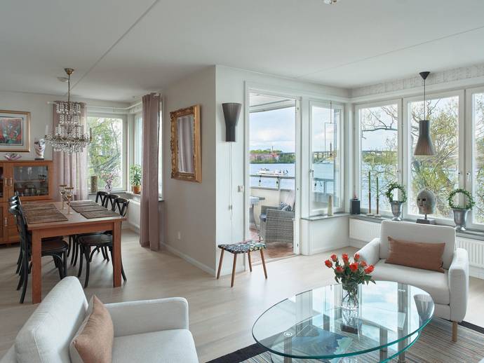 3,5 rok · 86,5 m² · Segelbåtsvägen 14, 2tr