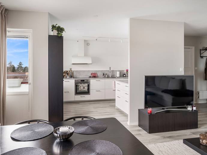 2 rok · 55,5 m² · Hagavägen 8A
