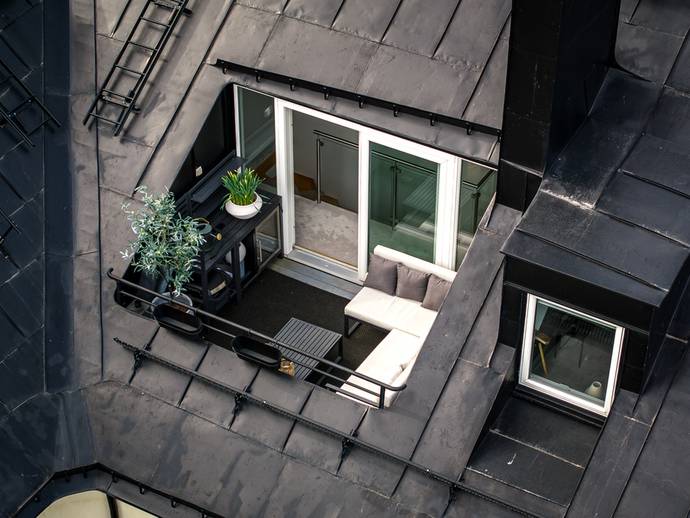 3 rok · 122 m² · Linnégatan 60