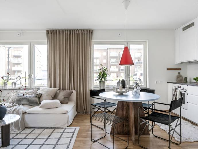 1 rok · 35 m² · Ekoxvägen 8