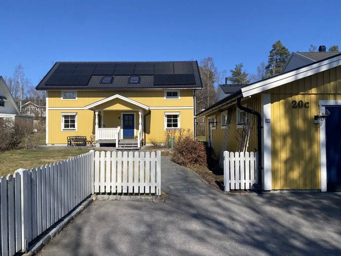 5 rok · 139 m² · Soldatvägen 20C