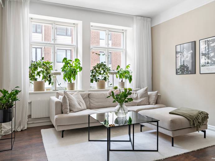 2 rok · 49 m² · Persgatan 58