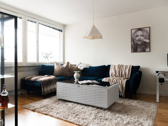 2 rok · 45 m² · Släggbacken 3