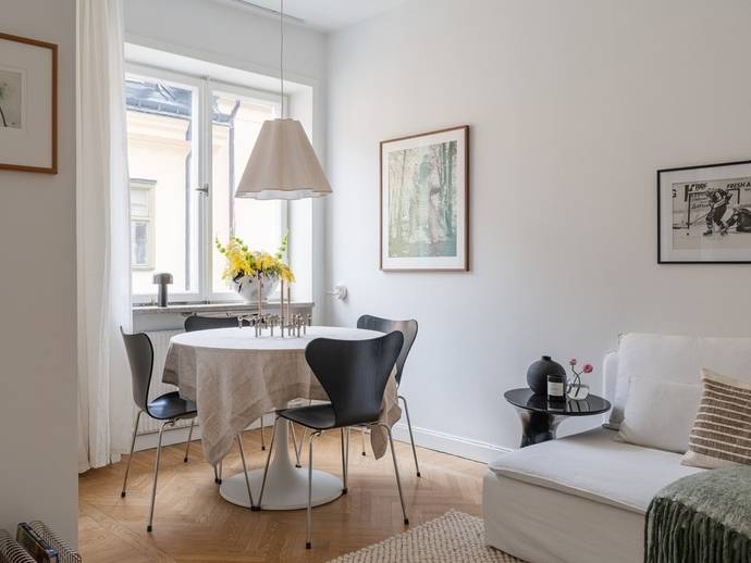 2 rok · 33 m² · Johannesgatan 10
