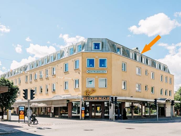 1 rok · 37,5 m² · Trädgårdsgatan 26 A