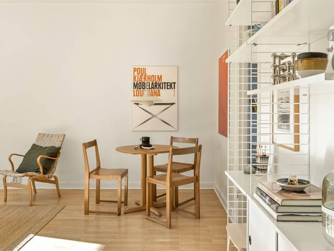 2 rok · 38 m² · Wahlbergsgatan 11