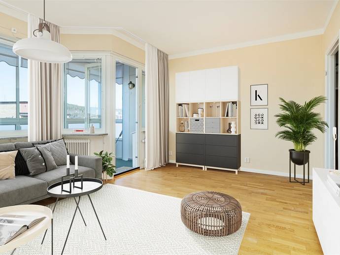 2 rok · 53,5 m² · Skogsgatan 5B