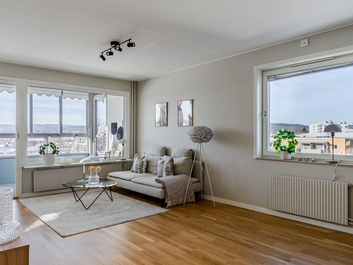 3 rok · 81 m² · Vasagatan 10A