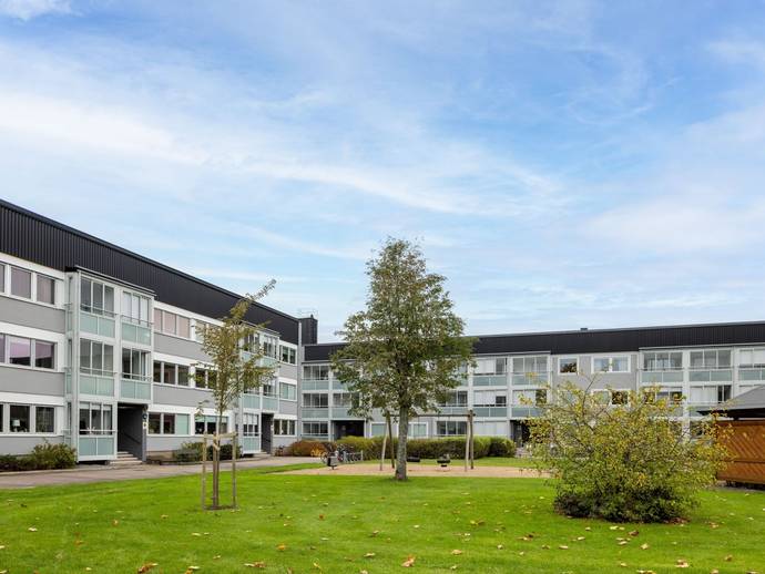 2 rok · 56,5 m² · Prästgatan 16A