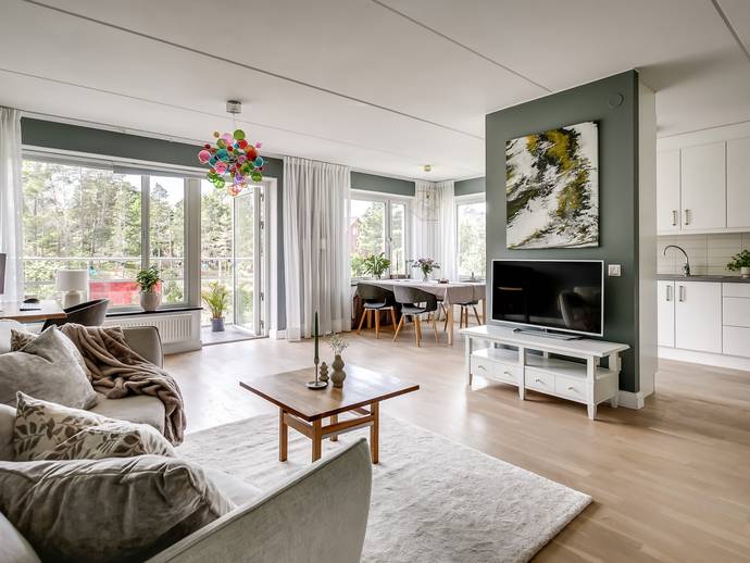 3 rok · 79 m² · Kedjebacken 2B