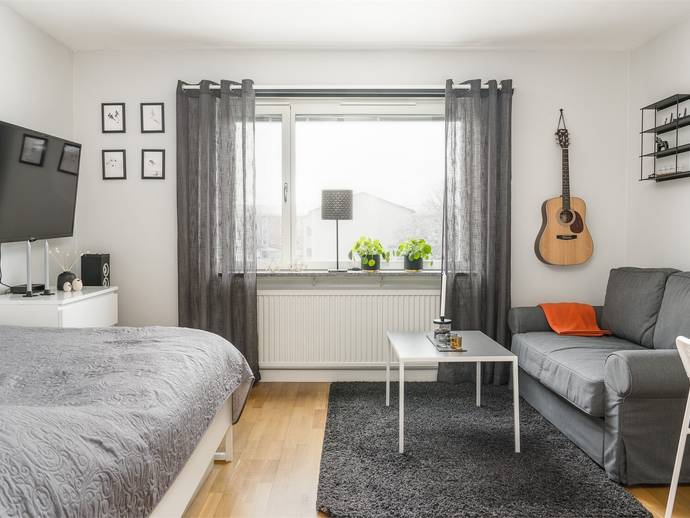 1 rok · 25 m² · Millåkersgatan 15
