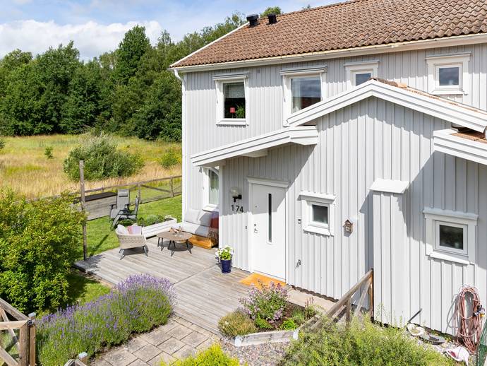 4 rok · 105 m² · Åsgärdsgatan 174