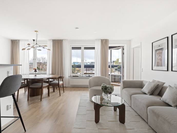 5 rok · 92 m² · Kungsgatan 66A