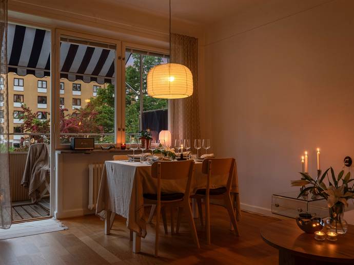 2 rok · 40 m² · Gluntens gränd 4A