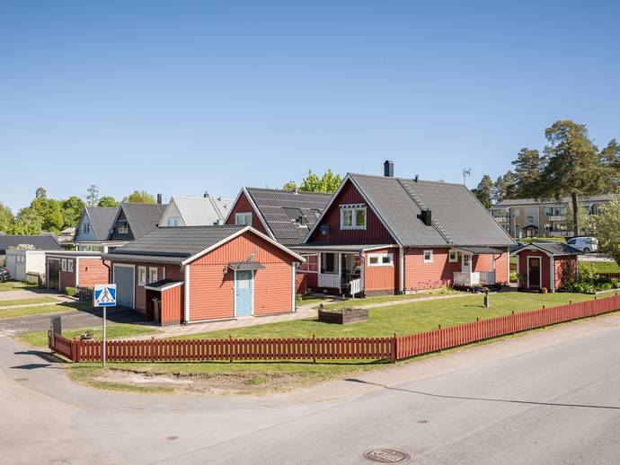 4 rok · 129 m² · Kanalvägen 11E