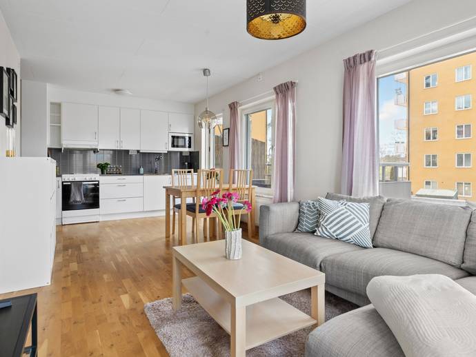 2 rok · 43 m² · Enspännargatan 12A