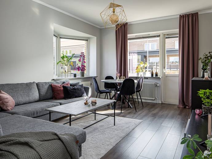 2 rok · 57 m² · Holgersgatan 1A