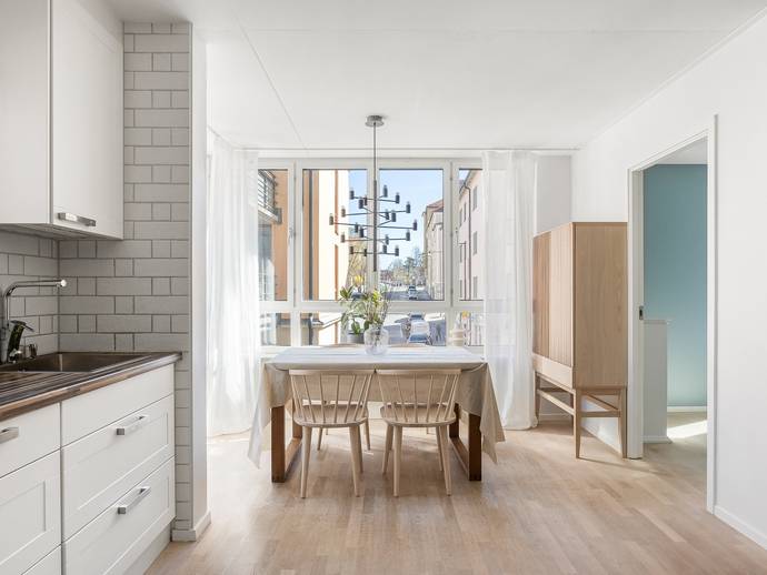 3 rok · 77,6 m² · Gjuteribacken 21A