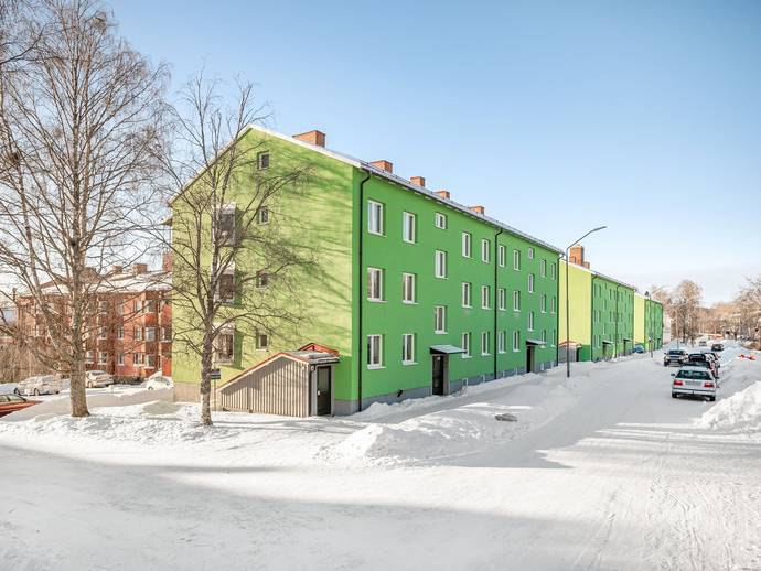 2 rok · 54,5 m² · Lottgatan 24A
