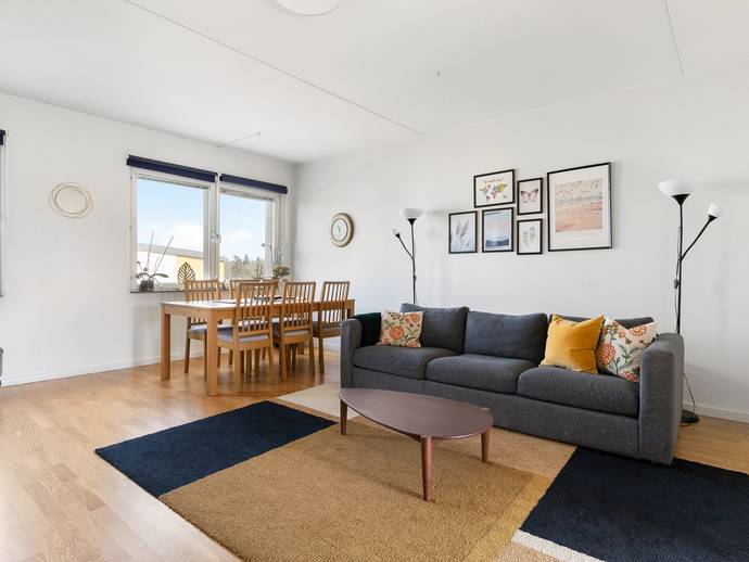 3 rok · 69 m² · Marieborgsgatan 4