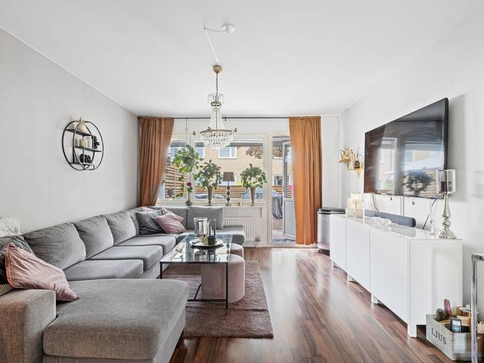 3 rok · 76 m² · Leopoldsgatan 4