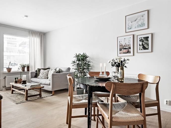 2 rok · 35 m² · Snäckbacken 12