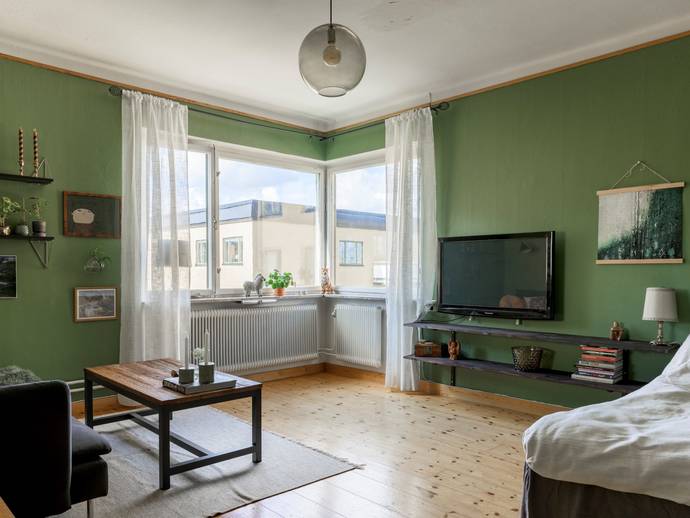 1 rok · 36 m² · Lundagatan 40B, 3tr