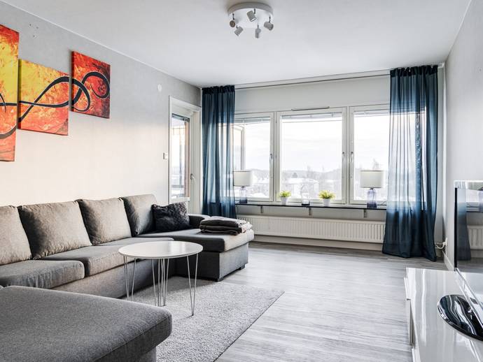 2 rok · 60 m² · Hägglundsgatan 8B