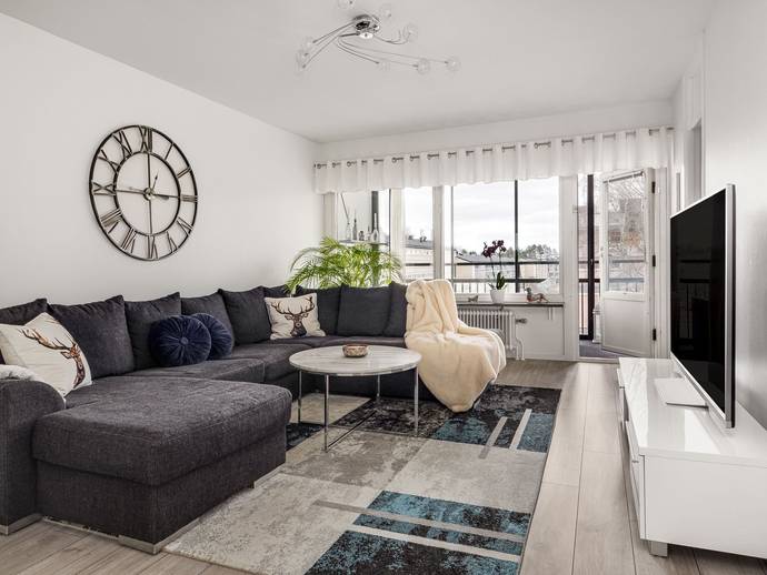 3 rok · 68,6 m² · Norra Skjutbanegatan 19A