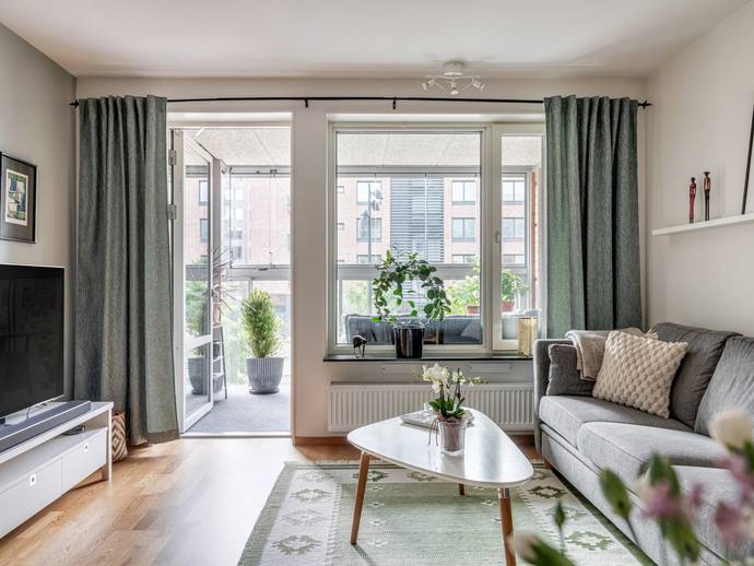 3 rok · 78 m² · Raffinadgatan 1