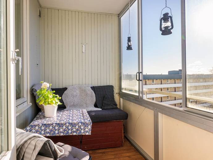 2 rok · 61,8 m² · Loftvägen 19, vån 3/3