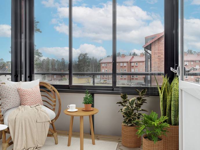 3 rok · 59 m² · Polhemsgatan 13a