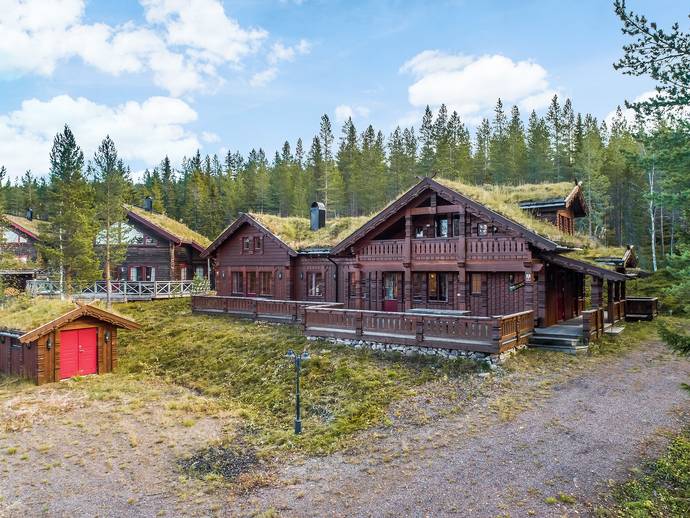 7 rok · 160 m² · Solbacken 4