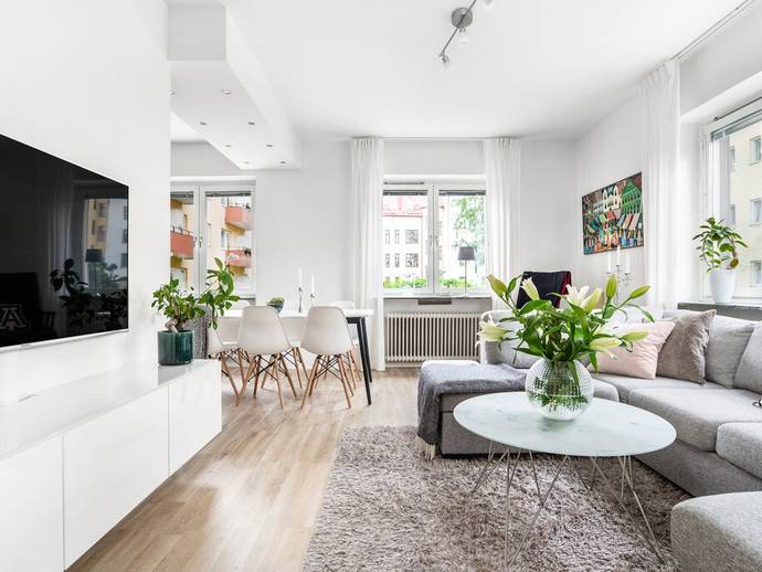 2 rok · 58 m² · Hantverkargatan 14 A