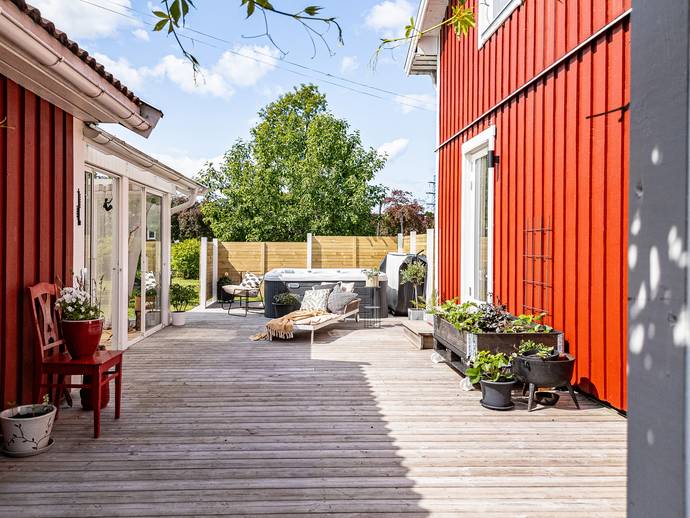 5 rok · 141 m² · Lekattgatan 25A