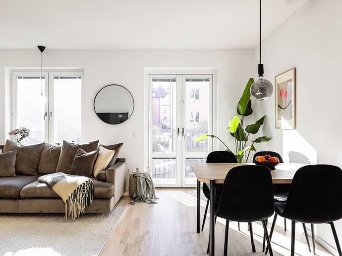 2 rok · 45 m² · Östervägen 28B