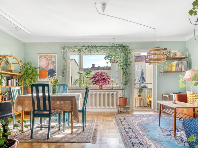 2 rok · 60,5 m² · Floragatan 12