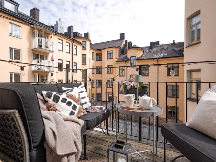 3 rok · 76 m² · Hornsgatan 68, 3tr