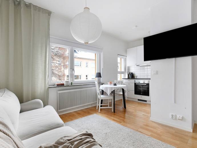 1 rok · 22,5 m² · Brändströmsgatan 1B