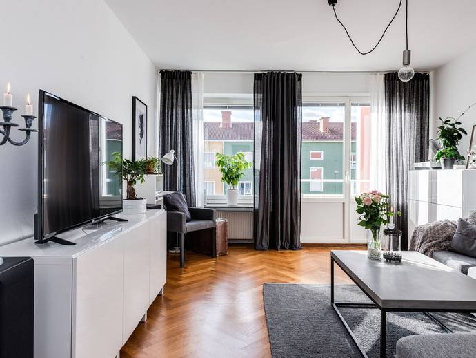 2 rok · 57 m² · Riddaregatan 18B