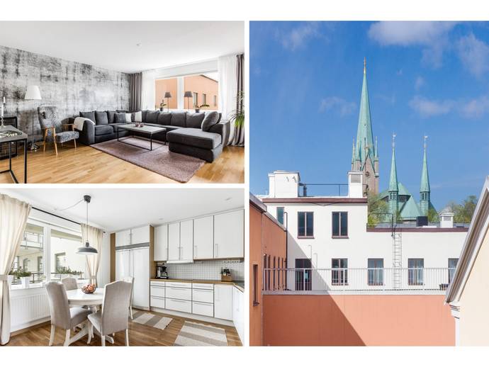 3 rok · 112 m² · Klostergatan 25B