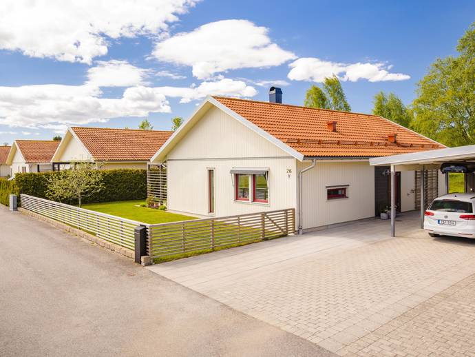 4 rok · 116 m² · Silverplåtsvägen 26